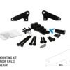 Lazer Forward Roof Mounting Kit - 65mm Height 3001-B-65-K