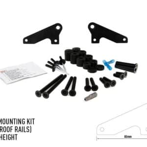 Lazer Roof Mounting Kit - 67mm Height 3001-A-67-K