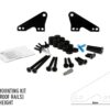 Lazer Forward Roof Mounting Kit - 65mm Height 3001-B-65-K