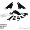 Lazer Forward Roof Mounting Kit - 65mm Height 3001-B-65-K