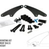 Lazer Forward Roof Mounting Kit - 65mm Height 3001-B-65-K