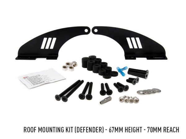 Lazer Roof Mounting Kit - Land Rover Defender (