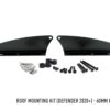 Lazer Roof Mounting Kit - Land Rover Defender (2020+) - 73mm Height (for Triple-R 24) 3001-DEF20-73-K