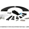 Lazer Forward Roof Mounting Kit - Toyota Hilux - 65mm Height (for Linear 42 or Triple-R 24) 3001-HILUX-65-K