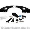 Lazer Roof Mounting Kit - Ford Ranger (with Roof Rails) - 57mm Height (for T24 Evolution) 3001-RANGER-57-K