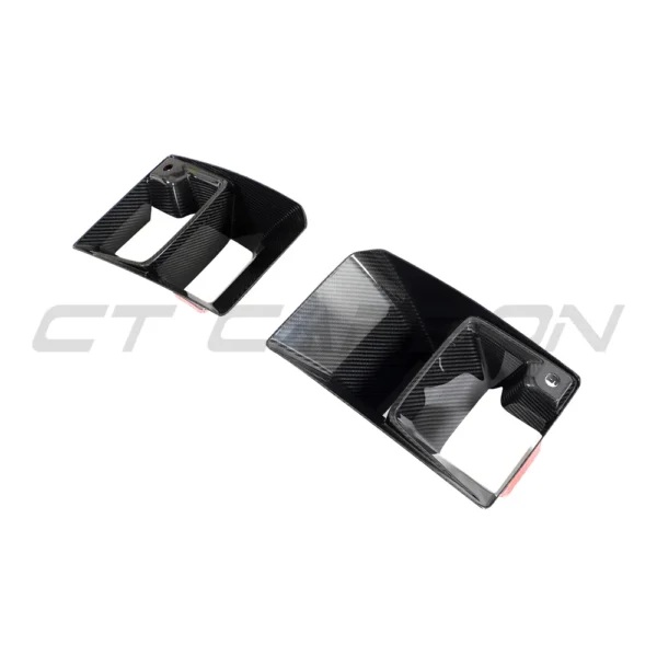 BMW G87 M2 CARBON FIBRE DUCTS - CT DESIGN