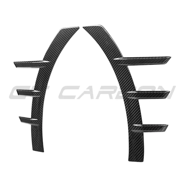 BMW G87 M2 CARBON FIBRE FRONT SIDE FENDER TRIM