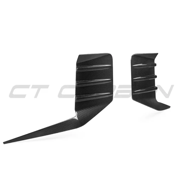 BMW G87 M2 CARBON FIBRE REAR BUMPER TRIM