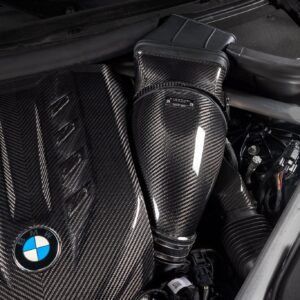 Eventuri BMW G05 X5, G06 X6 M50i intake System EVE-X5M50-CF-INT