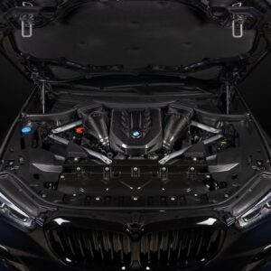 Eventuri BMW G05 X5, G06 X6 M50i intake System EVE-X5M50-CF-INT