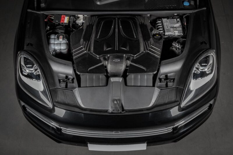 Eventuri Porsche Cayenne 2018+ 3.0 V6 Single Turbo Intake EVE-CYNV6-CF-INT