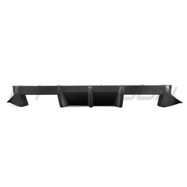 BMW G87 M2 CARBON FIBRE REAR DIFFUSER- MP STYLE