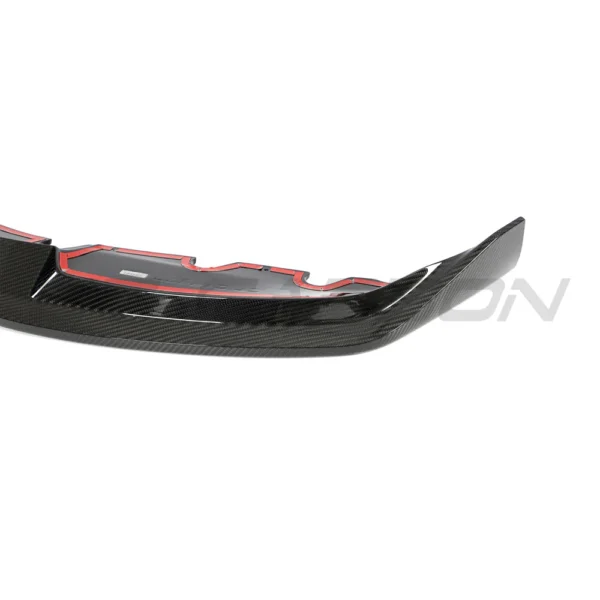 BMW G87 M2 CARBON FIBRE SPLITTER V2 - CT DESIGN