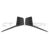 BMW G87 M2 CARBON FIBRE REAR BUMPER TRIM