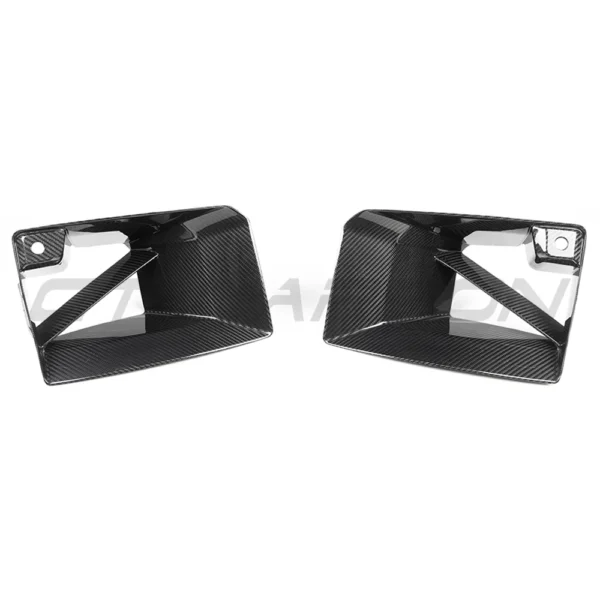 BMW G87 M2 CARBON FIBRE FRONT DUCTS