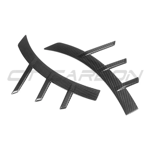 BMW G87 M2 CARBON FIBRE FRONT SIDE FENDER TRIM