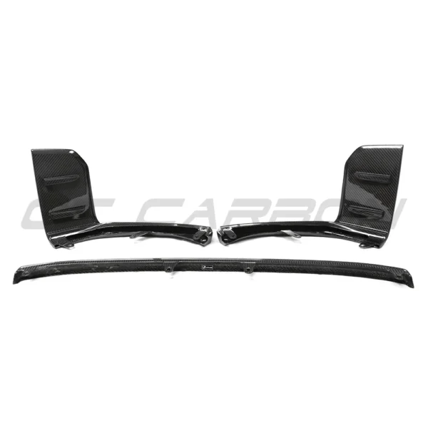 BMW G87 M2 CARBON FIBRE SPLITTER - MP STYLE