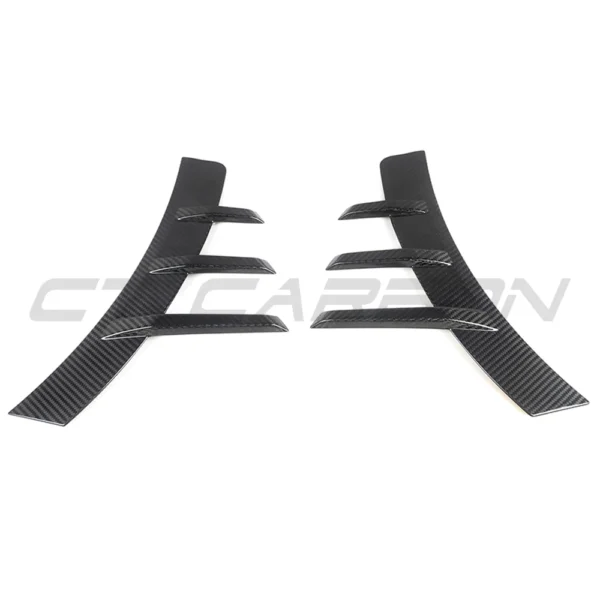 BMW G87 M2 CARBON FIBRE REAR SIDE FENDER TRIM