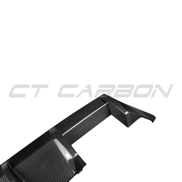 BMW G87 M2 CARBON FIBRE REAR DIFFUSER- MP STYLE