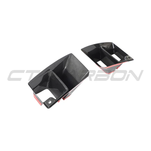 BMW G87 M2 CARBON FIBRE DUCTS - CT DESIGN