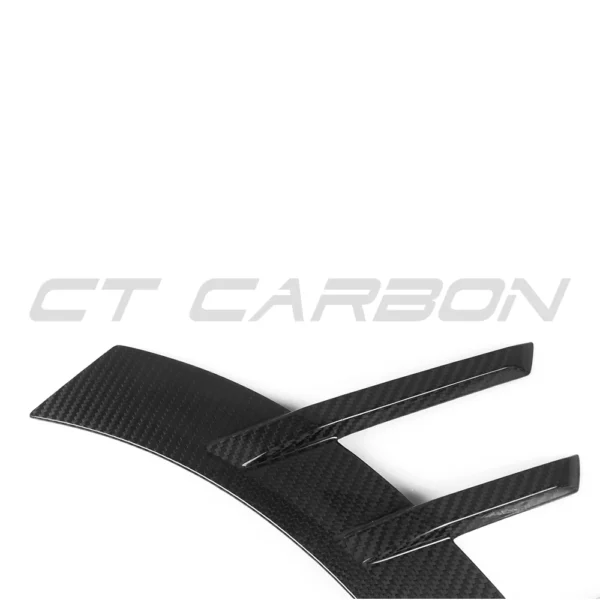 BMW G87 M2 CARBON FIBRE REAR SIDE FENDER TRIM