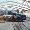 AUDI RSQ8 CT DESIGN CARBON FIBRE SIDE SKIRTS