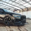 AUDI RSQ8 CT DESIGN CARBON FIBRE FRONT SPLITTER