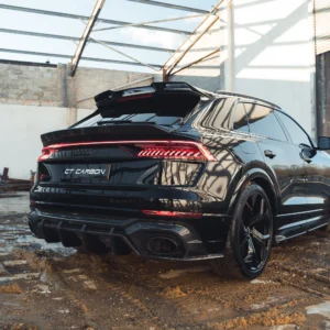 AUDI RSQ8 CT DESIGN CARBON FIBRE DIFFUSER