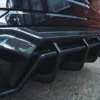 AUDI RSQ8 CT DESIGN CARBON FIBRE DIFFUSER