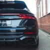 AUDI RSQ8 CT DESIGN CARBON FIBRE DIFFUSER