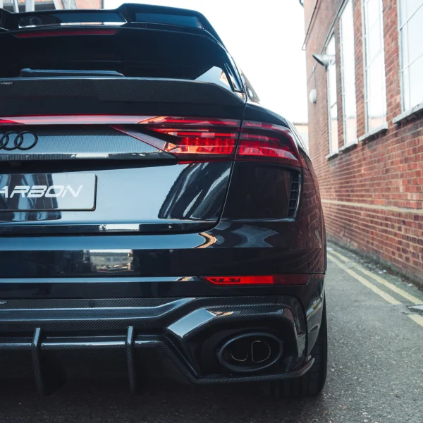 AUDI RSQ8 CT DESIGN CARBON FIBRE DIFFUSER