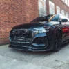 AUDI RSQ8 CT DESIGN CARBON FIBRE FRONT SPLITTER