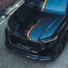 AUDI RSQ8 CT DESIGN CARBON FIBRE FRONT SPLITTER