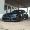 BMW G87 M2 CARBON FIBRE SPLITTER - CT DESIGN