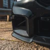 BMW G87 M2 CARBON FIBRE SPLITTER - CT DESIGN