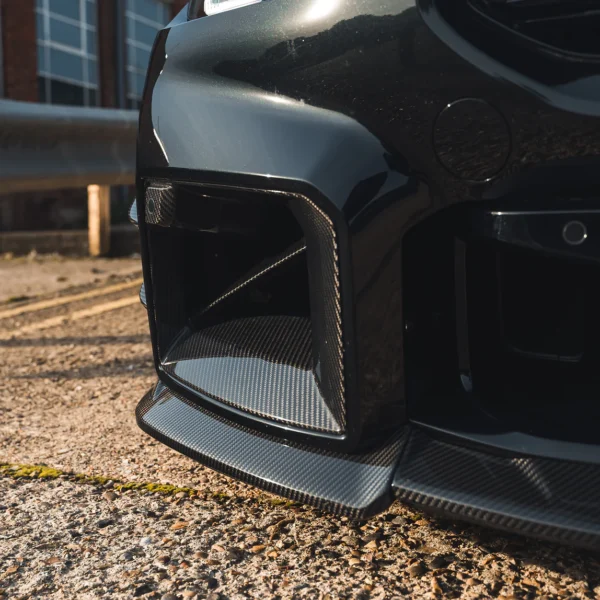 BMW G87 M2 CARBON FIBRE SPLITTER - CT DESIGN