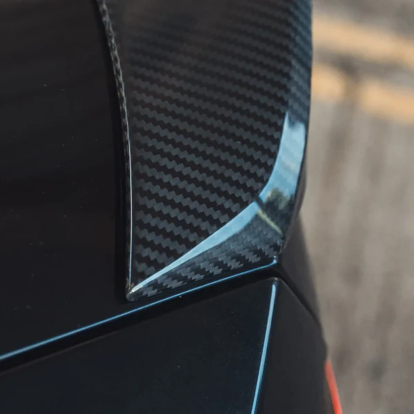 BMW G87 M2 / G42 2 SERIES CARBON FIBRE SPOILER - CT DESIGN