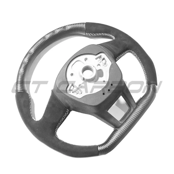 AUDI RS6 C8 CARBON FIBRE / ALCANTARA STEERING WHEEL