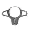 BMW GXX M CAR CARBON FIBRE STEERING WHEEL TRIM