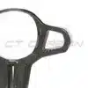 BMW GXX M CAR CARBON FIBRE STEERING WHEEL TRIM