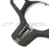 BMW GXX M CAR CARBON FIBRE STEERING WHEEL TRIM