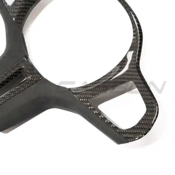 BMW GXX M CAR CARBON FIBRE STEERING WHEEL TRIM