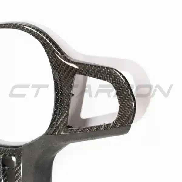 BMW GXX M CAR CARBON FIBRE STEERING WHEEL TRIM - HEATING