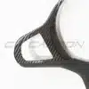 BMW GXX M CAR CARBON FIBRE STEERING WHEEL TRIM - HEATING