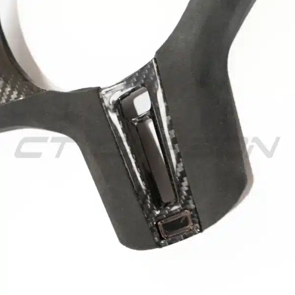 BMW GXX M CAR CARBON FIBRE STEERING WHEEL TRIM - HEATING + ACC