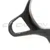 BMW GXX M CAR CARBON FIBRE STEERING WHEEL TRIM - HEATING + ACC