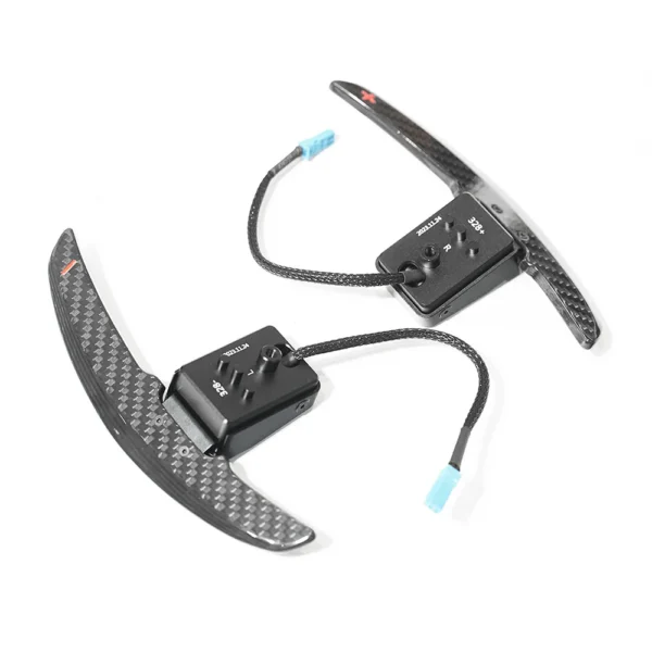 BMW CARBON FIBRE MAGNETIC SHIFTER PADDLES