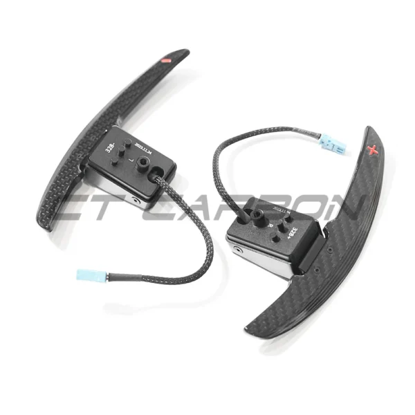 BMW CARBON FIBRE MAGNETIC SHIFTER PADDLES