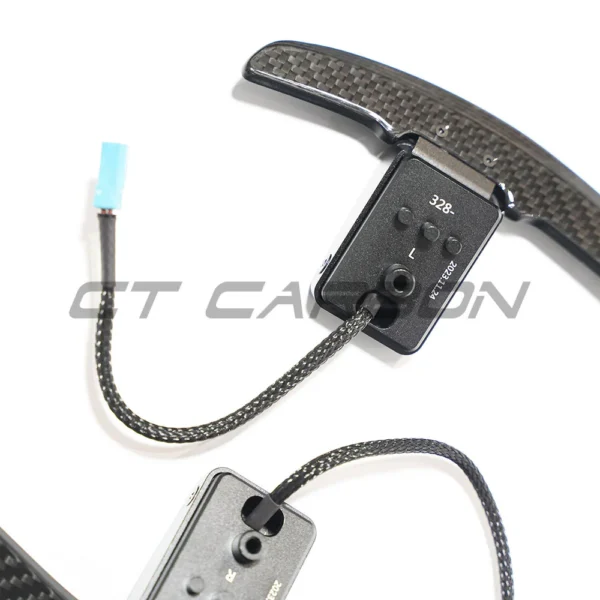 BMW CARBON FIBRE MAGNETIC SHIFTER PADDLES