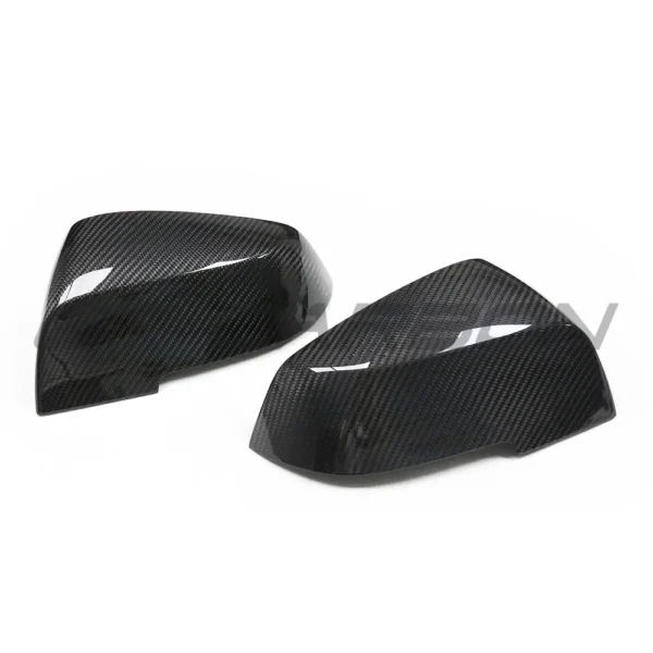 BMW DRY CARBON MIRROR REPLACEMENT FXX 1, 2, 3, 4 SERIES